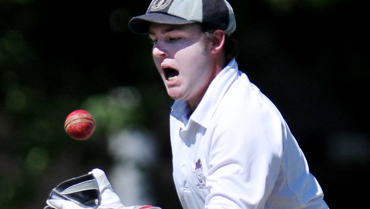 Central North skipper Tom Groth believes his inexperienced side can cause some upsets in Newcastle this weekend. Photo: Grant Robertson 201012GRB10