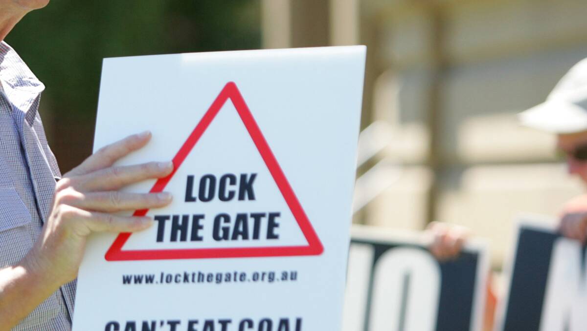 Lock The gate Alliance welcomed Tony Burke's decision to delay decision on Maules Cr coalmine
