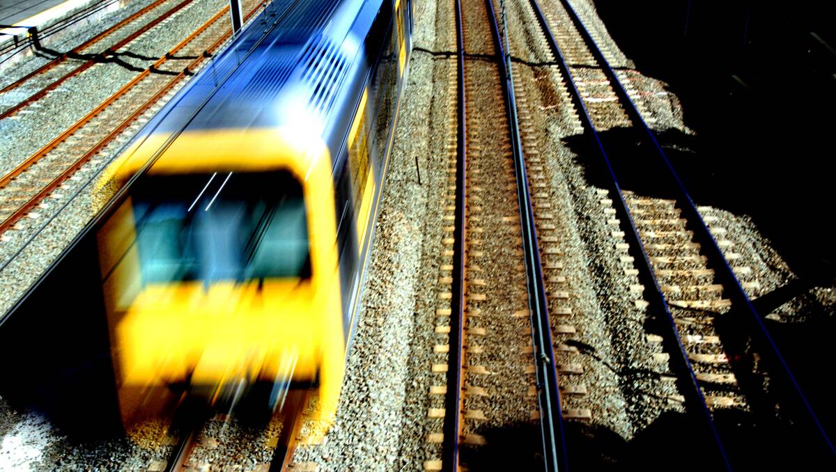 There are calls for more rail services from Tamworth to Newcastle. Photo: Fairfax