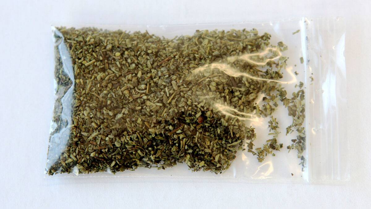 Synthetic forms of cannabis are sold under street names such as Kronic, Venom or Black Widow. Photo: Fairfax