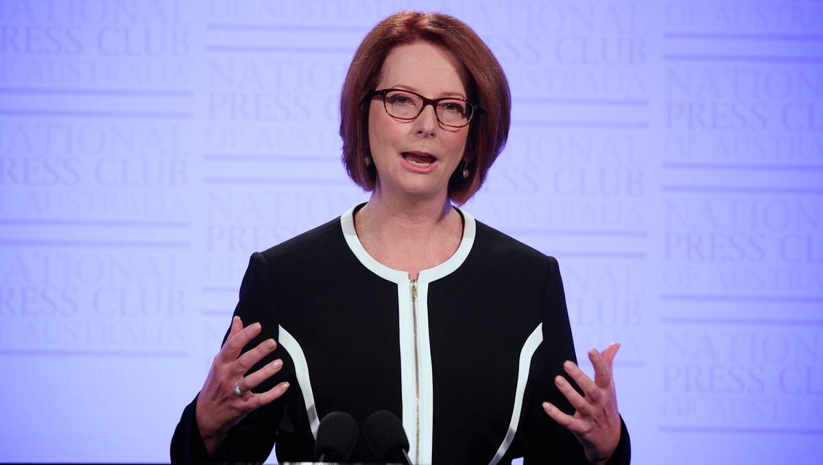 Prime Minister Julia Gillard has announced the federal election date as September 14 this year. Photo: Fairfax
