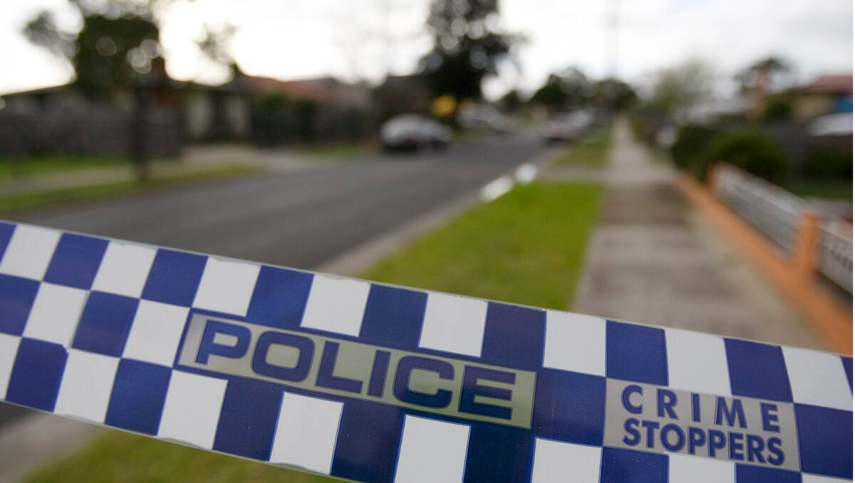Two men have been arrested and charged with a number of offences after a 20 minute foot pursuit through the back streets of Narrabri following an early morning robbery at a clothing store. Photo: Fairfax