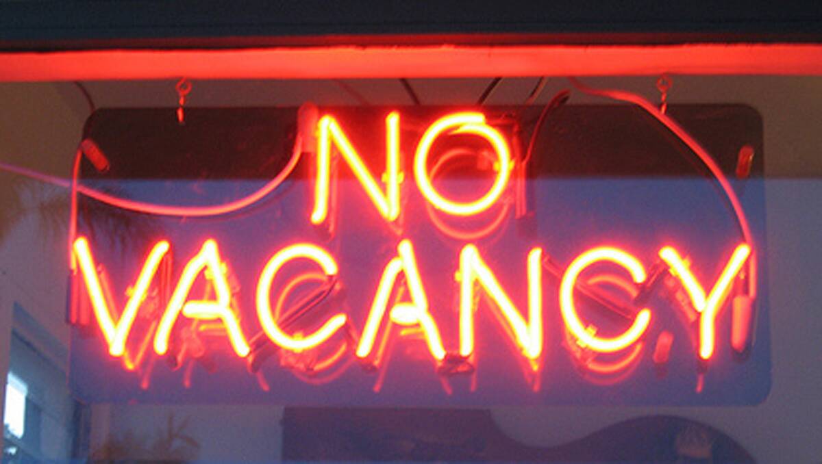 No vacancy a good sign for Tamworth moteliers.