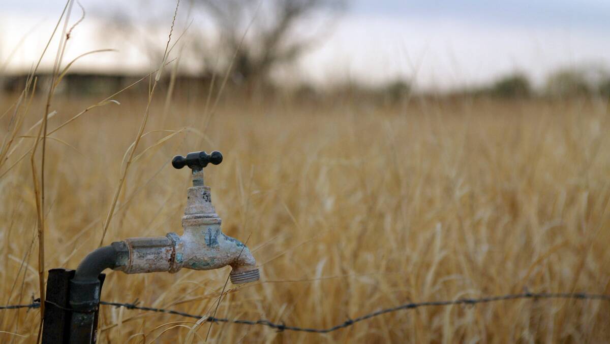 A NARRABRI town bore which has been offline since November is causing a water crisis this week as hot temperatures bite hard and water usage has soared. Photo: Fairfax