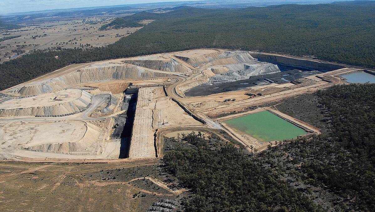 MORE MINES: Idemitsu’s Boggabri coalmine could soon be joined by the controversial open-cut Maules Creek coal project,  in bushland to the north, where it will need to offset protected land to replace the bush it clears.