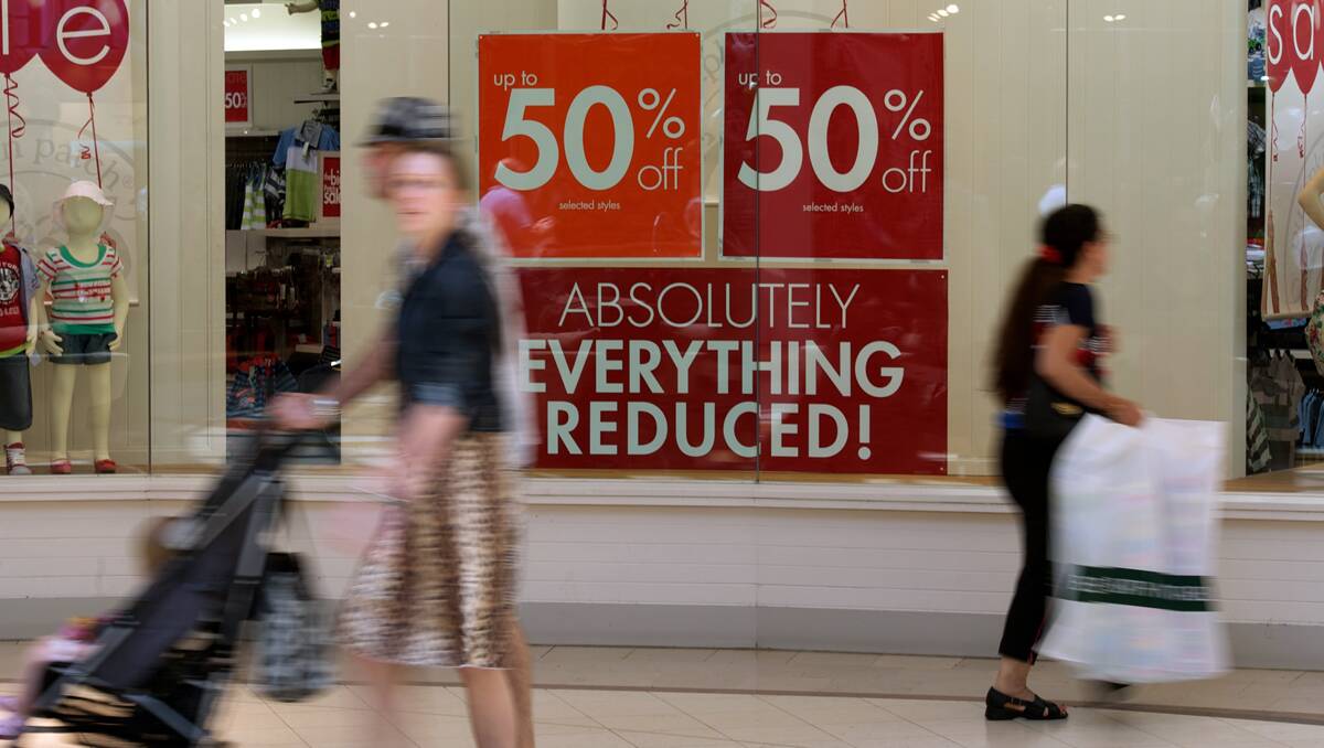 The Boxing Day sales are tipped to be one of the biggest trading days of 2012. Photo: Fairfax