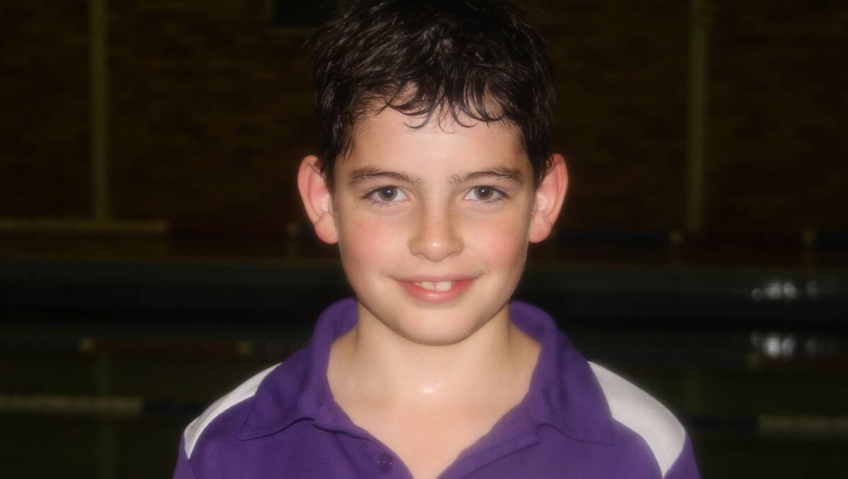 10-year-old Luke Deasey is off to the Country titles at  Sydney on the weekend.