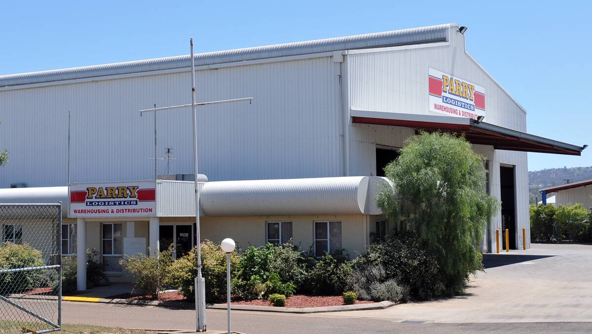 FORCED TO WIND BACK: Eight staff were let go at Tamworth’s Parry Logistics after a 30 per cent drop in workload following Grain Products Australia entering into receivership on December 19. Photo: Geoff O’Neill 070113GOC01