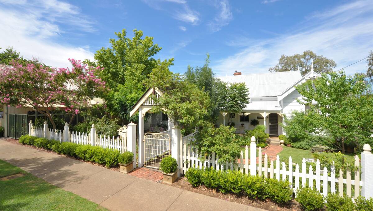 HERITAGE BEAUTY: The old home at 67 Upper St will be put to auction tomorrow after an extensive renovation and rebuild by loving owners.