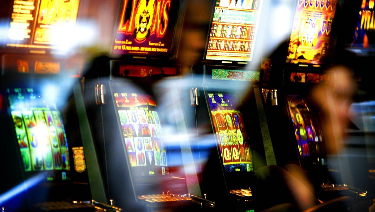 New poker machine reforms are coming into play at NSW pubs and clubs. Do you believe they will have any effect on problem gambling? Photo: Fairfax