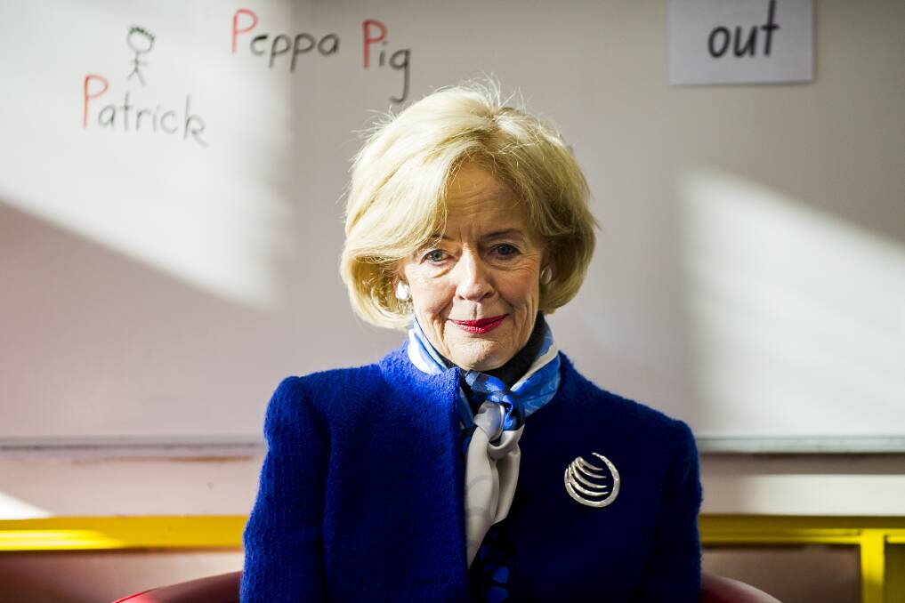 Governor-General Quentin Bryce.