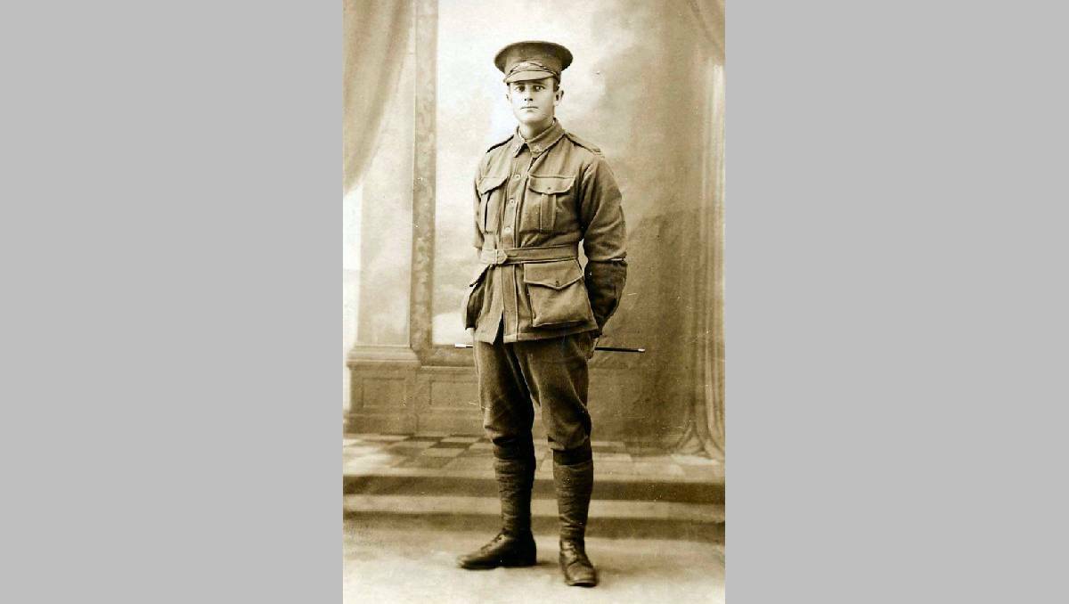 Wilfred James Simshauser of Barraba NSW served in France. He died in Hangard Wood, France on March 30, 1918 aged 22.
