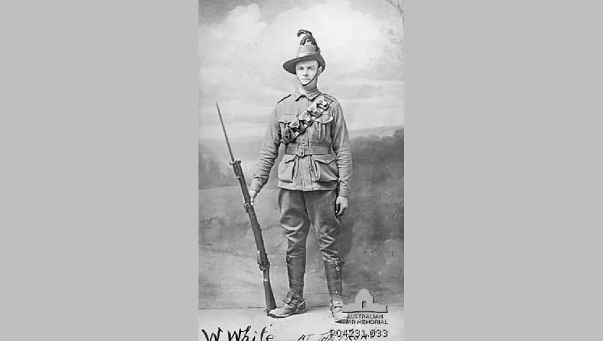 William White of Tamworth served on the Western Front. He died in Polygon Wood, Belgium on September 26, 1917 aged 37.