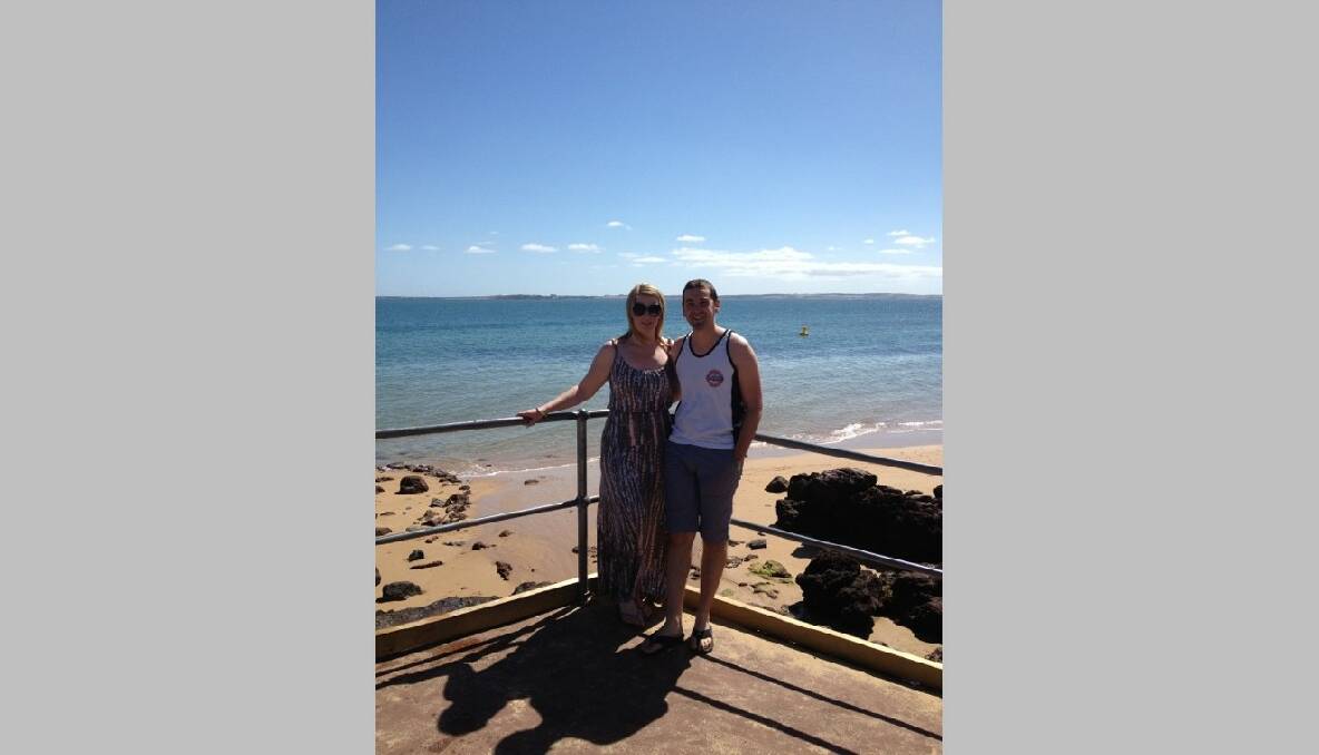 Relaxing in the sun at gorgeous Phillip Island! Photo: Dannielle Penna/Bendigo Advertiser