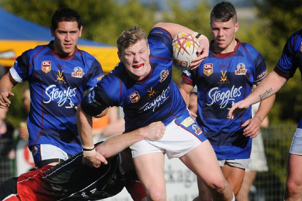 Photos from The West Lions win over The North Tamworth Bears on Sunday afternoon. Photos: Gareth Gardner. 080912GGD03