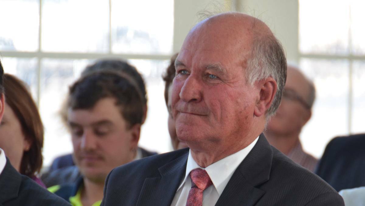 Stepping down: Tony Windsor 