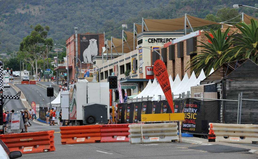 A selection of photos from The Tamworth Country Music Festival taken by The Leader's photographers. Photo: Barry Smith 220112BSH01