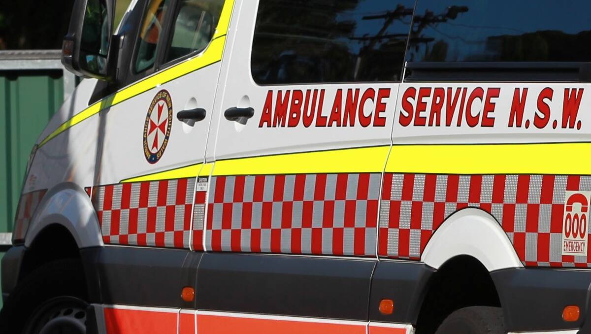 Four people were expected to be taking to hospital after a three-car crash near Gunnedah this afternoon.